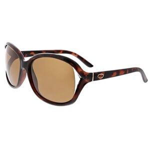 Oscar De La Renta Tortoise Shell Sunglasses Brown